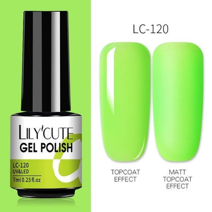 2022 New Fashion Purple Womens Nail Gel 7ml Permanent UV LED Base Matte Glossy Luxury Colorful Effect Nail Gel for Women and Girls