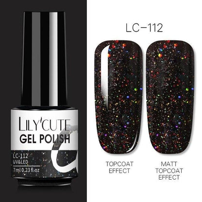2022 New Fashion Purple Womens Nail Gel 7ml Permanent UV LED Base Matte Glossy Luxury Colorful Effect Nail Gel for Women and Girls