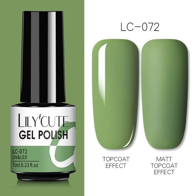 2022 New Fashion Purple Womens Nail Gel 7ml Permanent UV LED Base Matte Glossy Luxury Colorful Effect Nail Gel for Women and Girls