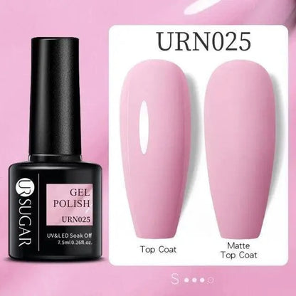 TREND Matte 7.5ML Nail Gel Polish Base Matte Coat UV LED Home Manicure Luxury Matte Design Luxury Nail Gel For Womens and Girls