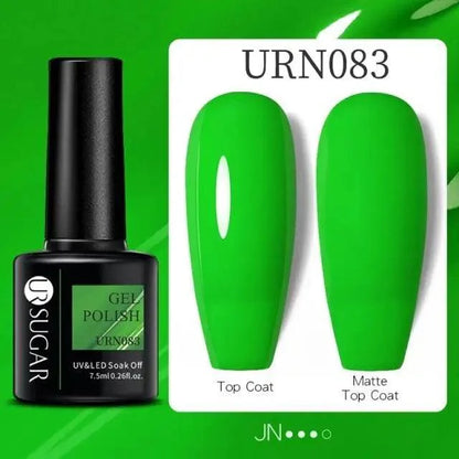 TREND Matte 7.5ML Nail Gel Polish Base Matte Coat UV LED Home Manicure Luxury Matte Design Luxury Nail Gel For Womens and Girls