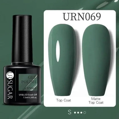 TREND Matte 7.5ML Nail Gel Polish Base Matte Coat UV LED Home Manicure Luxury Matte Design Luxury Nail Gel For Womens and Girls
