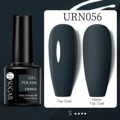 TREND Matte 7.5ML Nail Gel Polish Base Matte Coat UV LED Home Manicure Luxury Matte Design Luxury Nail Gel For Womens and Girls