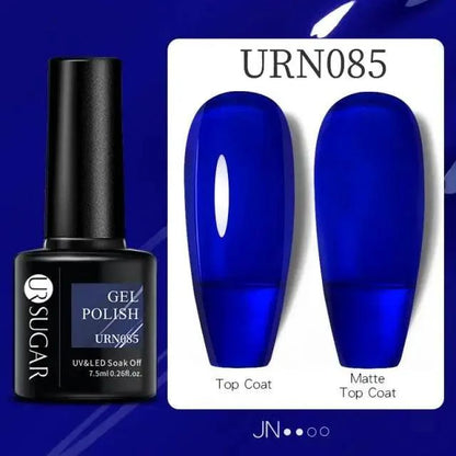 TREND Matte 7.5ML Nail Gel Polish Base Matte Coat UV LED Home Manicure Luxury Matte Design Luxury Nail Gel For Womens and Girls