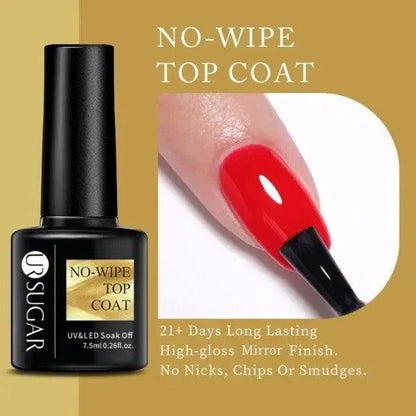 TREND Matte 7.5ML Nail Gel Polish Base Matte Coat UV LED Home Manicure Luxury Matte Design Luxury Nail Gel For Womens and Girls
