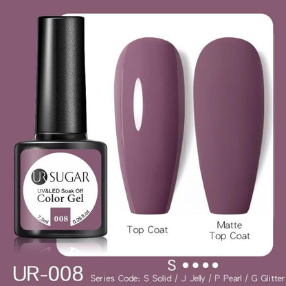 2022 New Reflective Glitter Nail Gel 8ml  Permanent UV/LED Glossy Effect Popular Diamond Nail Gel Design For Womens