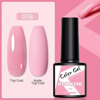 Spring Summer Nail Gel Polish Colorful UV LED Diamond Stylish Glossy and Matte Fashion Design For Womens