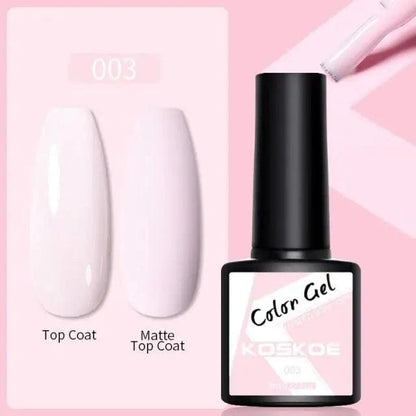 Spring Summer Nail Gel Polish Colorful UV LED Diamond Stylish Glossy and Matte Fashion Design For Womens