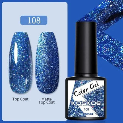 Spring Summer Nail Gel Polish Colorful UV LED Diamond Stylish Glossy and Matte Fashion Design For Womens
