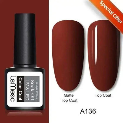 Spring Summer Nail Gel Polish Colorful UV LED Diamond Stylish Glossy and Matte Fashion Design For Womens