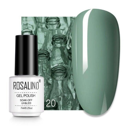 2022 New UV Glossy Nail Gel Polish Hybrid Permanent Manicure Design Luxury Colorful Effect For Women and Girls