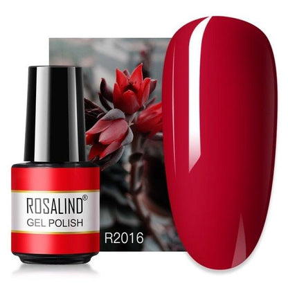 2022 New UV Glossy Nail Gel Polish Hybrid Permanent Manicure Design Luxury Colorful Effect For Women and Girls