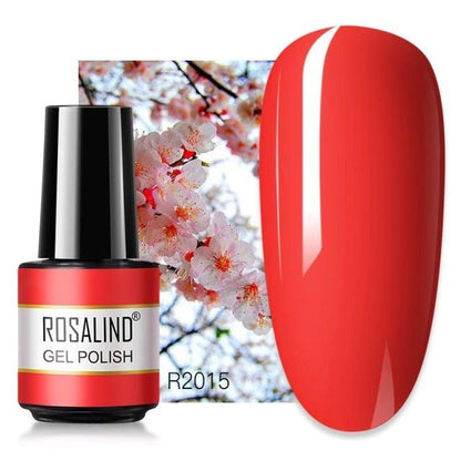 2022 New UV Glossy Nail Gel Polish Hybrid Permanent Manicure Design Luxury Colorful Effect For Women and Girls