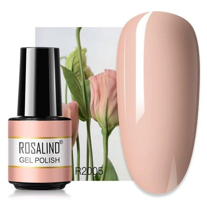 2022 New UV Glossy Nail Gel Polish Hybrid Permanent Manicure Design Luxury Colorful Effect For Women and Girls
