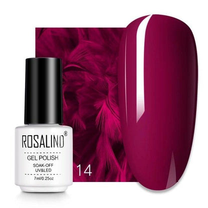 2022 New UV Glossy Nail Gel Polish Hybrid Permanent Manicure Design Luxury Colorful Effect For Women and Girls