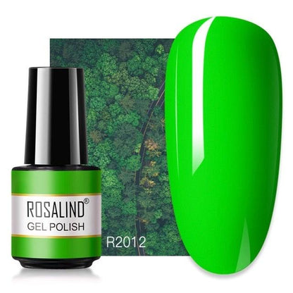 2022 New UV Glossy Nail Gel Polish Hybrid Permanent Manicure Design Luxury Colorful Effect For Women and Girls