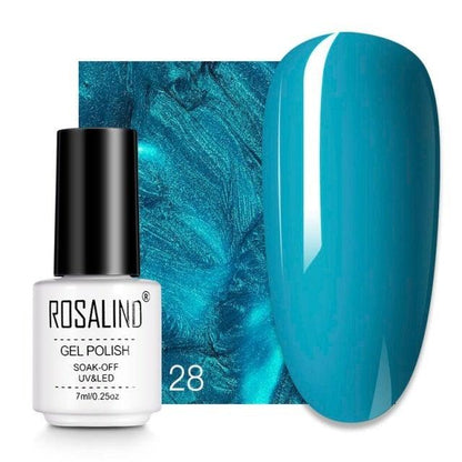 2022 New UV Glossy Nail Gel Polish Hybrid Permanent Manicure Design Luxury Colorful Effect For Women and Girls