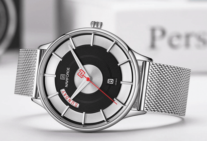 Universal Waterproof Modern Luxury Watch Stainless Steel Hardlex Glass Excellent Design Perfect Gift For Him