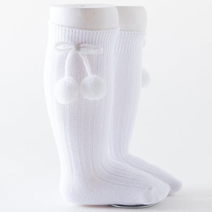 Autumn and Winter Baby Socks For Boys and Girls Baby Cotton Warm Socks In Elegant Christmas Design for Baby Kids