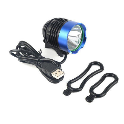 Mountian Bike Front Lamp 1800LM Bicycle Headlight Cycling Headlamp Battery Pack Charger 3 Modes Bike Headlight Waterproof  LEDs Bicycle Light Mountain Bike Front Light Headlamp Bike Light