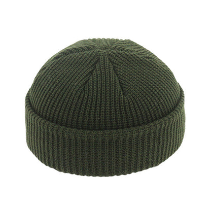 Winter Fashion High Quality Unisex Cap Stretchy Design Knitted Colorful Warm And Comfortable Hats And Caps For Men And Women