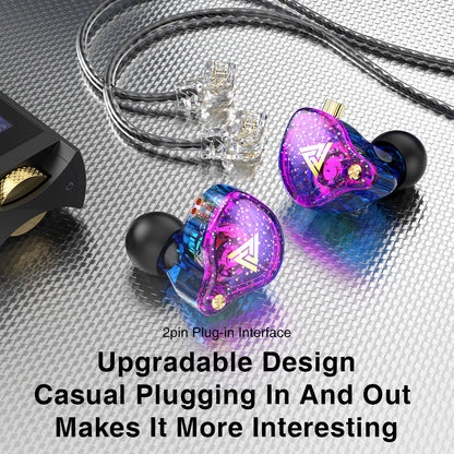 V5.0 HD Stereo Sound Sports Wireless Over-Ear Headphones with Mic, Passive Noise Cancelling Headsets, 9 Hours Battery for Gym Running QKZ AK6 MAX In-Ear Earphone Bass Stereo Earbuds Wired Headphones Noise Cancelling Waterproof Headsets with Microphone