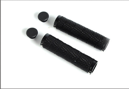 Bicycle Eco Grips Anti-Skid Bar End Comfy Hand Feel Road Cycling Handlebar Cover Grips Double Lock On Bicycle Handlebar Soft Non-Slip Locking Bike Grips Comfortable And Shock Absorption For Mountain Beach Cruiser Scooter Folding Bike