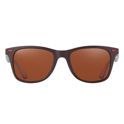 New Trending Polarized Sunglasses Women Square eyewear Glasses Vintage Unisex Goggle For Male and Woman With UV400 Protection