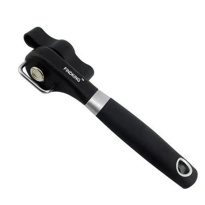 2PCS Durable Cans Opener Kitchen Tools Professional handheld Manual Stainless Steel Can Opener Side Cut Manual Jar opener