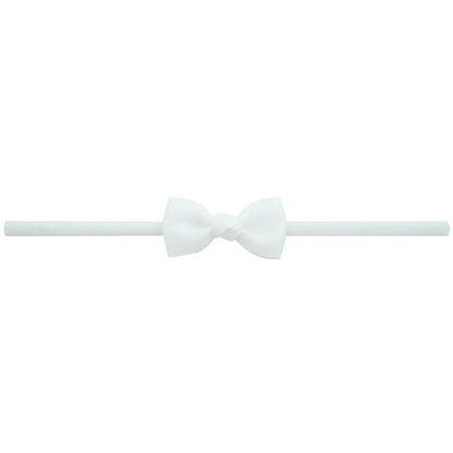 2Pcs/lot Baby Girls Headband Infant Hair Accessories Cloth Tie Bows Headwear Tiara Gift Toddlers bandage Ribbon Newborn Headwrap Gorgeous Hair Accessories For Babies