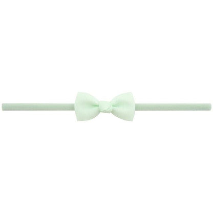 2Pcs/lot Baby Girls Headband Infant Hair Accessories Cloth Tie Bows Headwear Tiara Gift Toddlers bandage Ribbon Newborn Headwrap Gorgeous Hair Accessories For Babies
