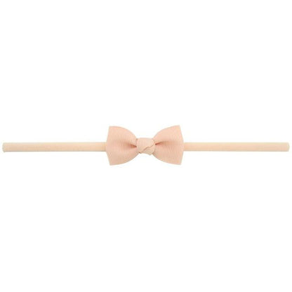 2Pcs/lot Baby Girls Headband Infant Hair Accessories Cloth Tie Bows Headwear Tiara Gift Toddlers bandage Ribbon Newborn Headwrap Gorgeous Hair Accessories For Babies