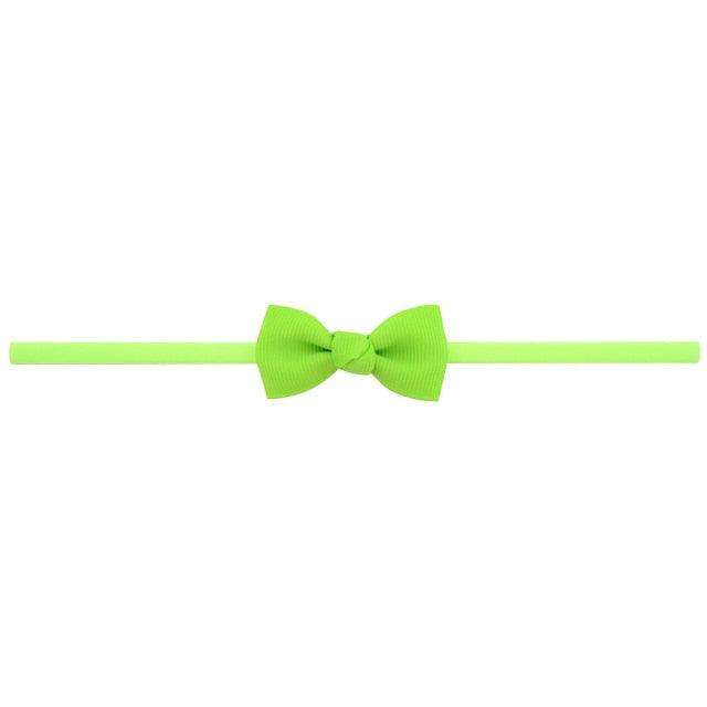 2Pcs/lot Baby Girls Headband Infant Hair Accessories Cloth Tie Bows Headwear Tiara Gift Toddlers bandage Ribbon Newborn Headwrap Gorgeous Hair Accessories For Babies