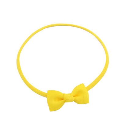 2Pcs/lot Baby Girls Headband Infant Hair Accessories Cloth Tie Bows Headwear Tiara Gift Toddlers bandage Ribbon Newborn Headwrap Gorgeous Hair Accessories For Babies