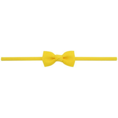 2Pcs/lot Baby Girls Headband Infant Hair Accessories Cloth Tie Bows Headwear Tiara Gift Toddlers bandage Ribbon Newborn Headwrap Gorgeous Hair Accessories For Babies