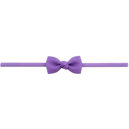 2Pcs/lot Baby Girls Headband Infant Hair Accessories Cloth Tie Bows Headwear Tiara Gift Toddlers bandage Ribbon Newborn Headwrap Gorgeous Hair Accessories For Babies