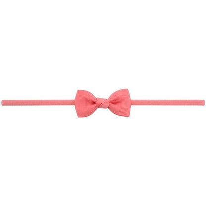 2Pcs/lot Baby Girls Headband Infant Hair Accessories Cloth Tie Bows Headwear Tiara Gift Toddlers bandage Ribbon Newborn Headwrap Gorgeous Hair Accessories For Babies