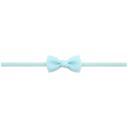 2Pcs/lot Baby Girls Headband Infant Hair Accessories Cloth Tie Bows Headwear Tiara Gift Toddlers bandage Ribbon Newborn Headwrap Gorgeous Hair Accessories For Babies