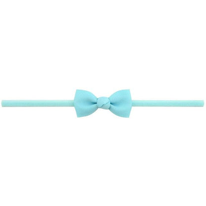2Pcs/lot Baby Girls Headband Infant Hair Accessories Cloth Tie Bows Headwear Tiara Gift Toddlers bandage Ribbon Newborn Headwrap Gorgeous Hair Accessories For Babies