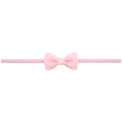 2Pcs/lot Baby Girls Headband Infant Hair Accessories Cloth Tie Bows Headwear Tiara Gift Toddlers bandage Ribbon Newborn Headwrap Gorgeous Hair Accessories For Babies