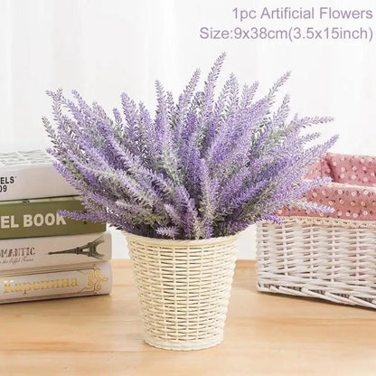 30cm Artificial Silk Peony Flowers Bouquet for Home Decoration -  Faux Christmas Flowers & Wedding Flowers
