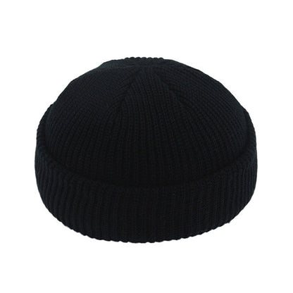 Winter Fashion High Quality Unisex Cap Stretchy Design Knitted Colorful Warm And Comfortable Hats And Caps For Men And Women