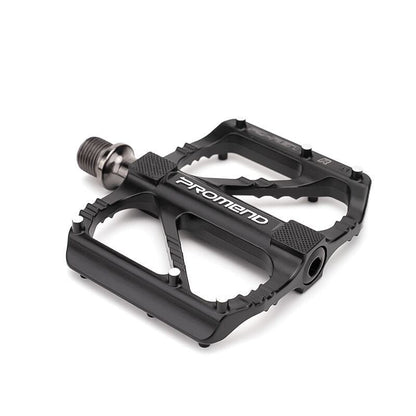 Anti-Slip Ultra-light Bicycle Pedal Quick Release Pedal Flat Bearing Pedal Suitable For Mountain Road Bike Accessories Mountain Bike Pedals Nylon Composition Bicycle Pedals With Wide Flat Platform