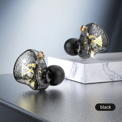 V5.0 HD Stereo Sound Sports Wireless Over-Ear Headphones with Mic, Passive Noise Cancelling Headsets, 9 Hours Battery for Gym Running QKZ AK6 MAX In-Ear Earphone Bass Stereo Earbuds Wired Headphones Noise Cancelling Waterproof Headsets with Microphone
