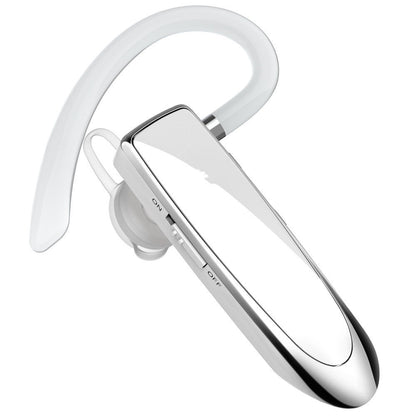 Bluetooth Earpiece V5.0 Wireless Handsfree Headset With Microphone 24 Hrs Driving Headset 30 Days Standby Time Bluetooth Music Headset Waterproof Earphone Works On All Smartphones Sport Wireless Earphones
