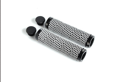 Bicycle Eco Grips Anti-Skid Bar End Comfy Hand Feel Road Cycling Handlebar Cover Grips Double Lock On Bicycle Handlebar Soft Non-Slip Locking Bike Grips Comfortable And Shock Absorption For Mountain Beach Cruiser Scooter Folding Bike