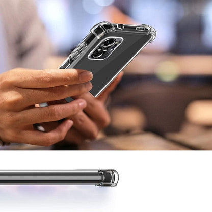 3D Airbag Shockproof Silicone Phone Case For Xiaomi Redmi Note 10 Pro Max Note 10s 10T 10 Pro 4G 5G Clear Ultra Thin Soft Case Shockproof Protective Corners Thin Soft Transparent Protective Case Flexible Transparent Mobile Phone Case Clear Shockproof Case