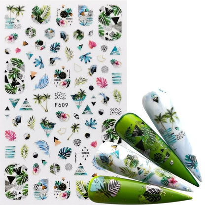 3D Nail Slider Black Russia Letter Sticker Decals Flamingo Design Adhesive Manicure Tips Nail Art Decorations Accessories Sliders Manicure Decoration 3D Nail Supplies Holographic Decals Transfer Sliders Nail Design Manicures Nail Self-Adhesive Sticker