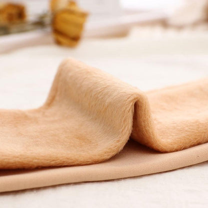 3Pairs Female Winter Warm Thicken Thermal Soft Casual Solid Color Socks Wool Cashmere Home Snow Boots Velvet Home Floor Sock For Women
