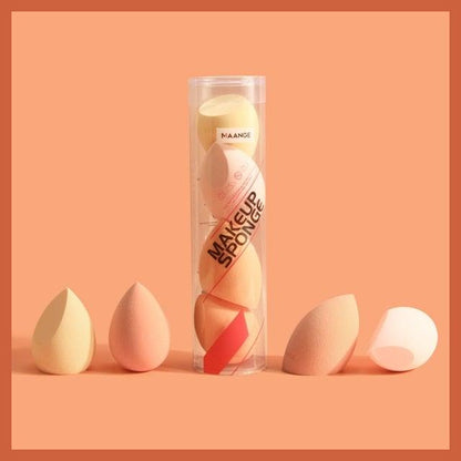 4/5PCS Mini Makeup Sponge Wet Bigger Cosmetic Puff Concealer Powder Beauty Make up Tool Colorful Makeup Sponges Set For Womens